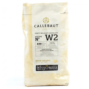 Шоколад Callebaut 28% W2 | Білий 10кг