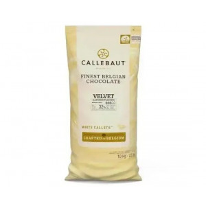 Шоколад Callebaut 32% VELVET | Білий 10кг
