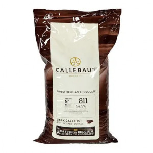 Шоколад Callebaut 54,5%, 10 кг №811 | Чорний 10кг